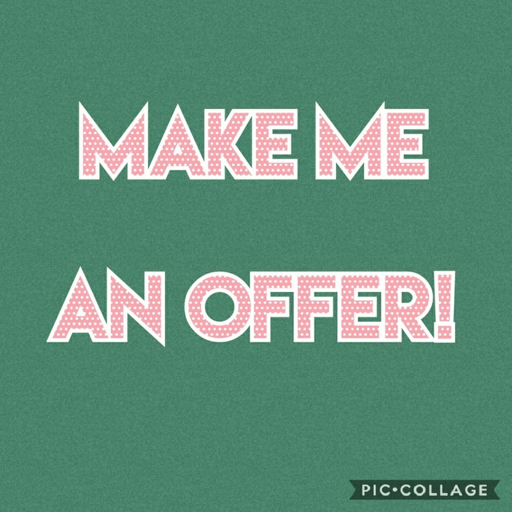 Make me an offer!